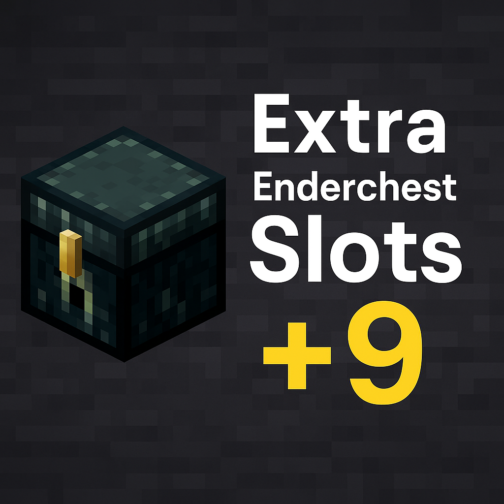 Extra Enderchest Slots